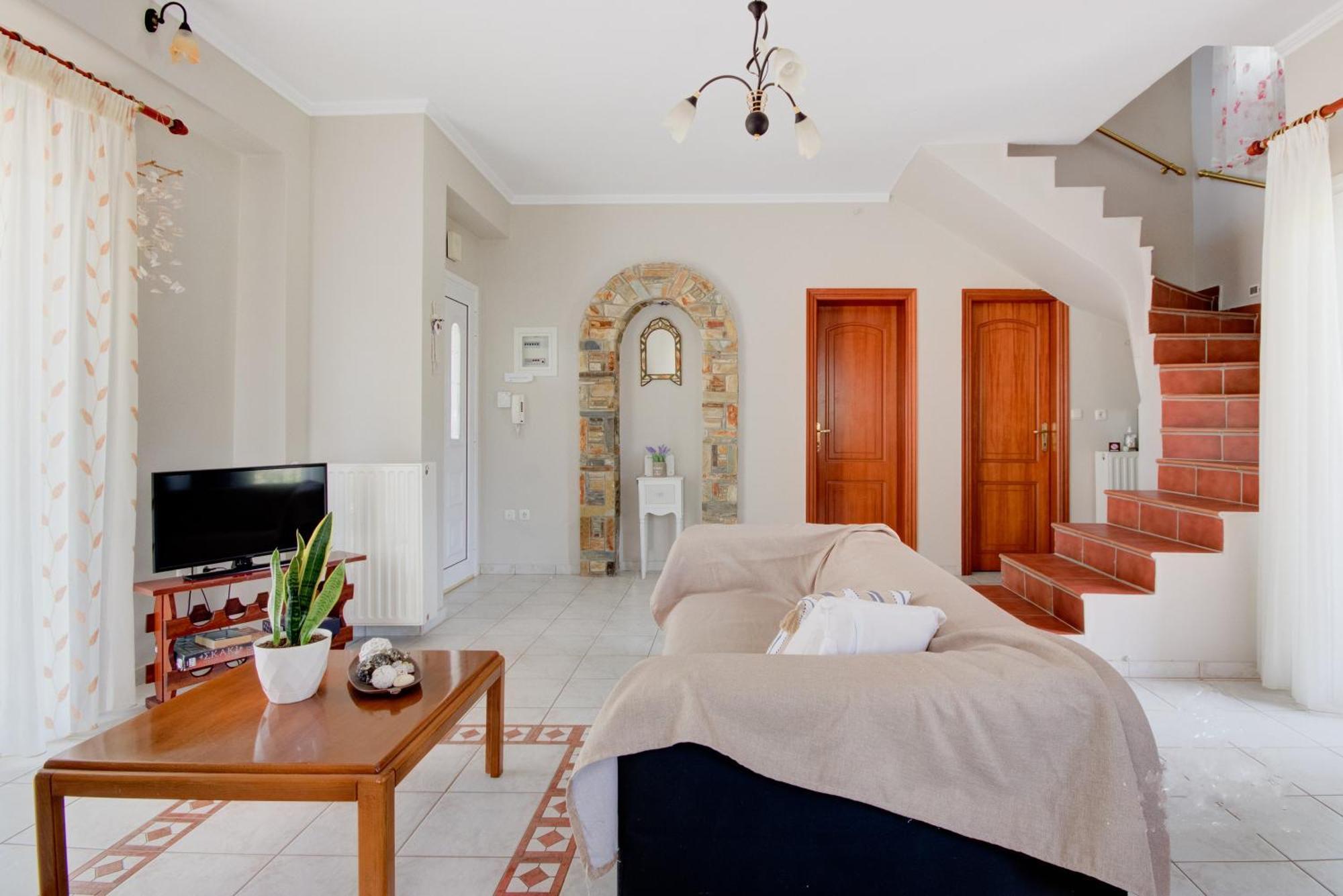 Private 6-Bdrm Villa With Garden 150M To Beach Paradisos Eksteriør bilde